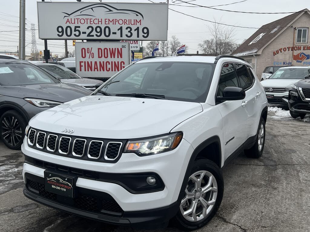 Jeep Compass North 4WD 2024