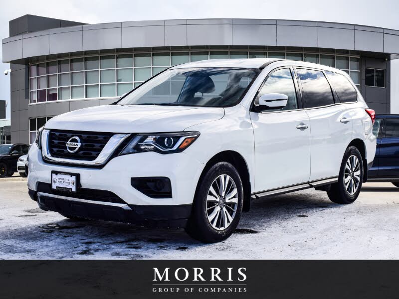 2018 Nissan Pathfinder S 4WD