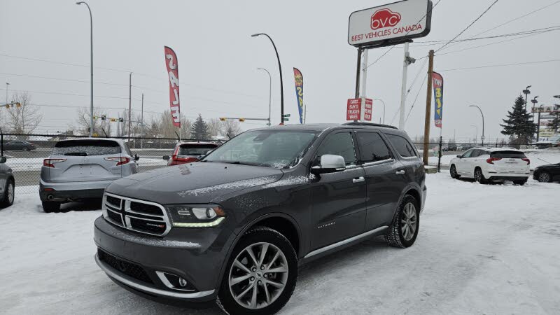 2020 Dodge Durango Citadel Anodized Platinum AWD
