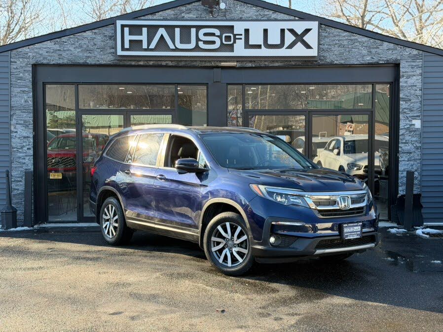 2021 Honda Pilot Black Edition AWD