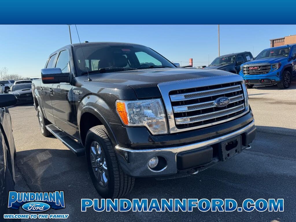 2013 Ford F-150 Lariat SuperCrew 4WD