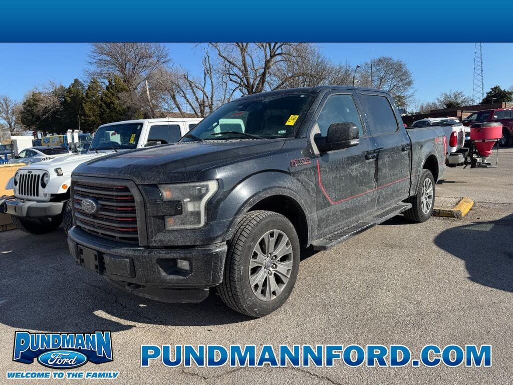 2016 Ford F-150 Lariat SuperCrew 4WD