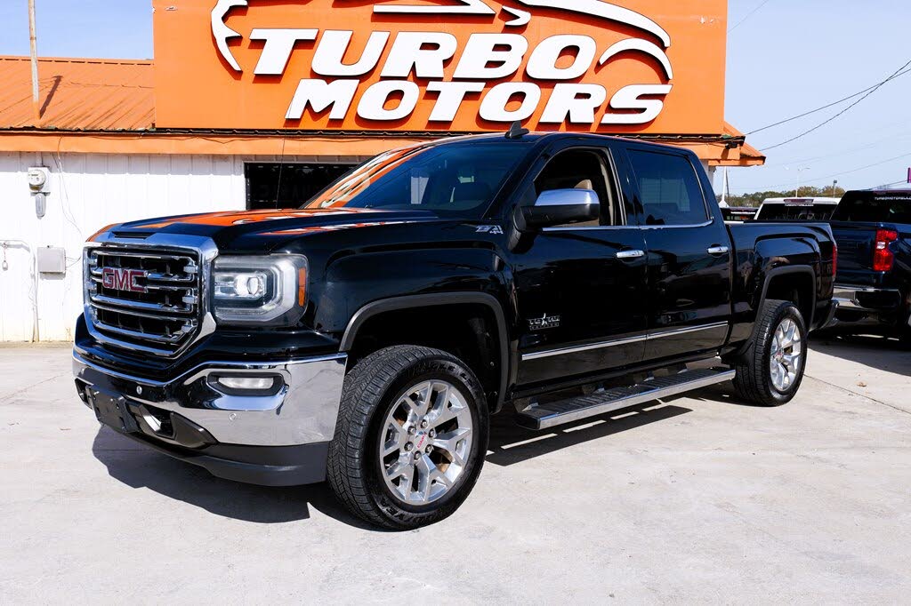2016 GMC Sierra 1500 SLT Crew Cab 4WD