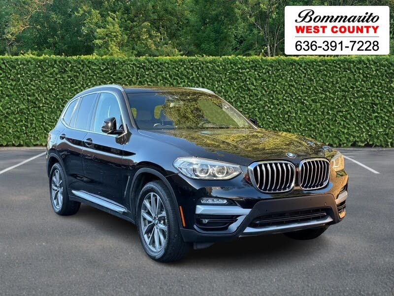 2019 BMW X3 xDrive30i AWD