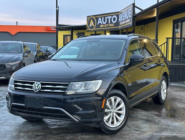 2019 Volkswagen Tiguan Trendline 4Motion