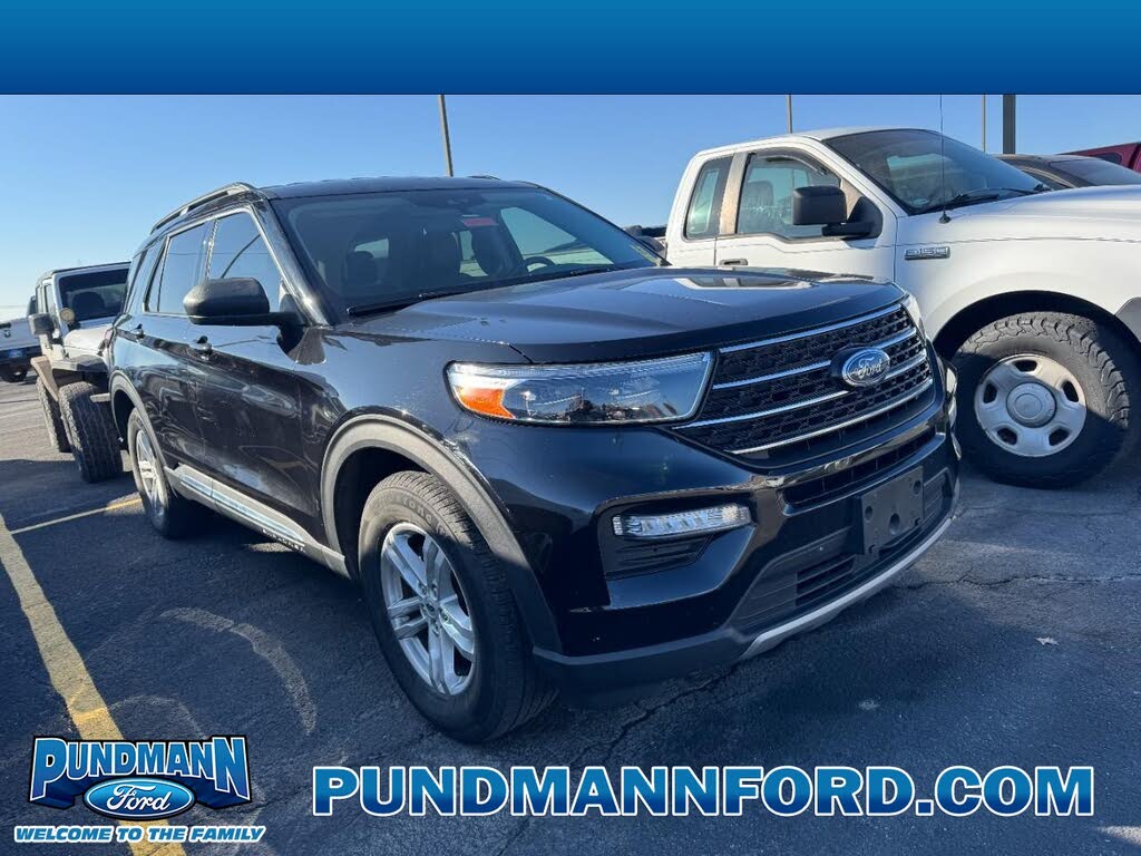 2020 Ford Explorer XLT AWD
