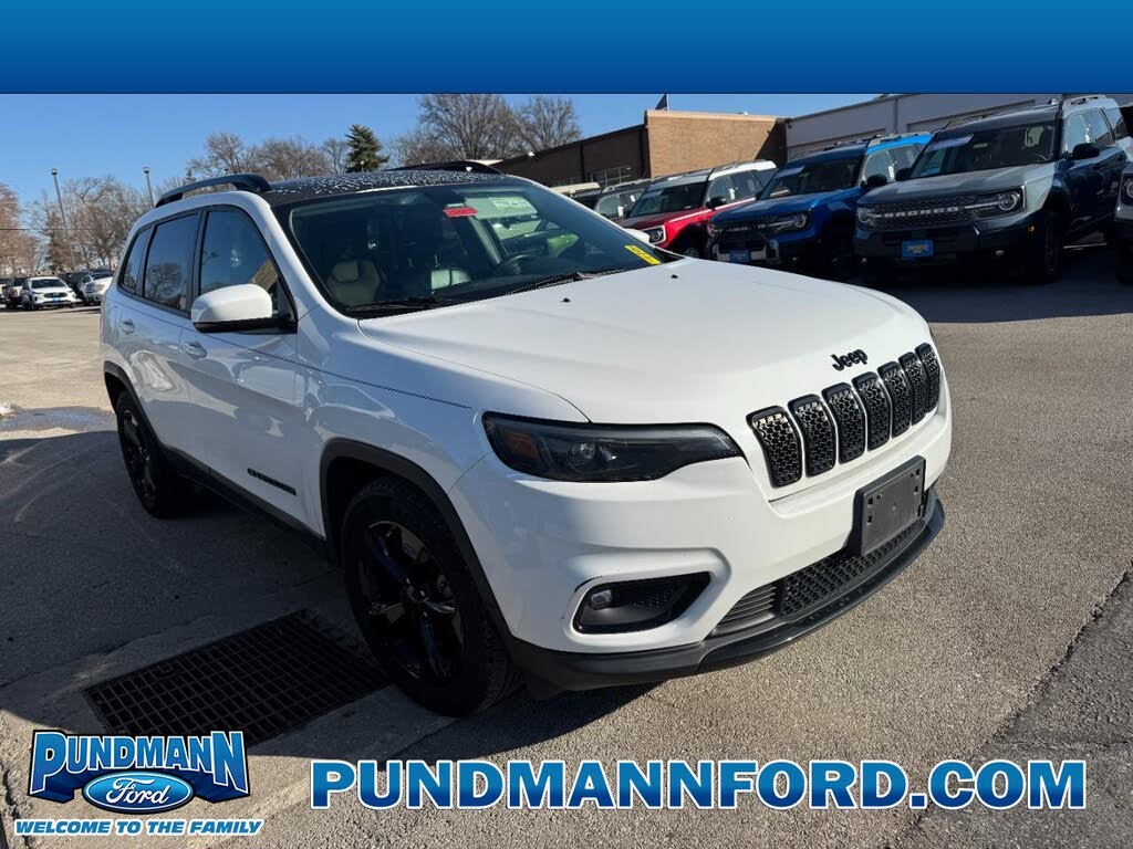 2020 Jeep Cherokee Altitude FWD