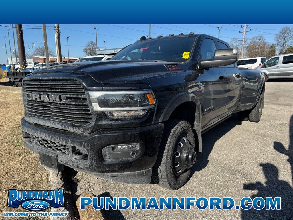 2021 RAM 3500 Laramie Crew Cab LB DRW 4WD