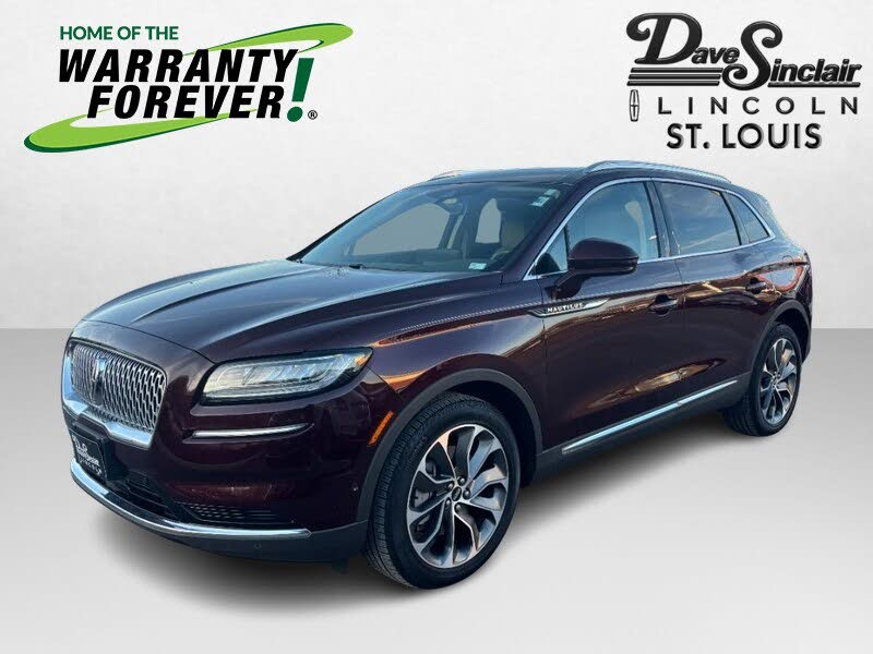 2022 Lincoln Nautilus Reserve AWD