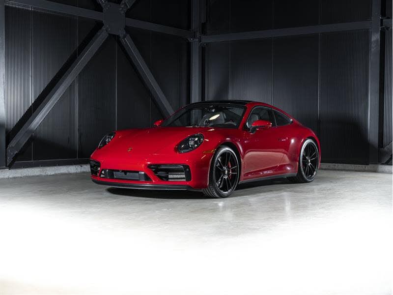 Porsche 911 Carrera GTS Coupe RWD 2022