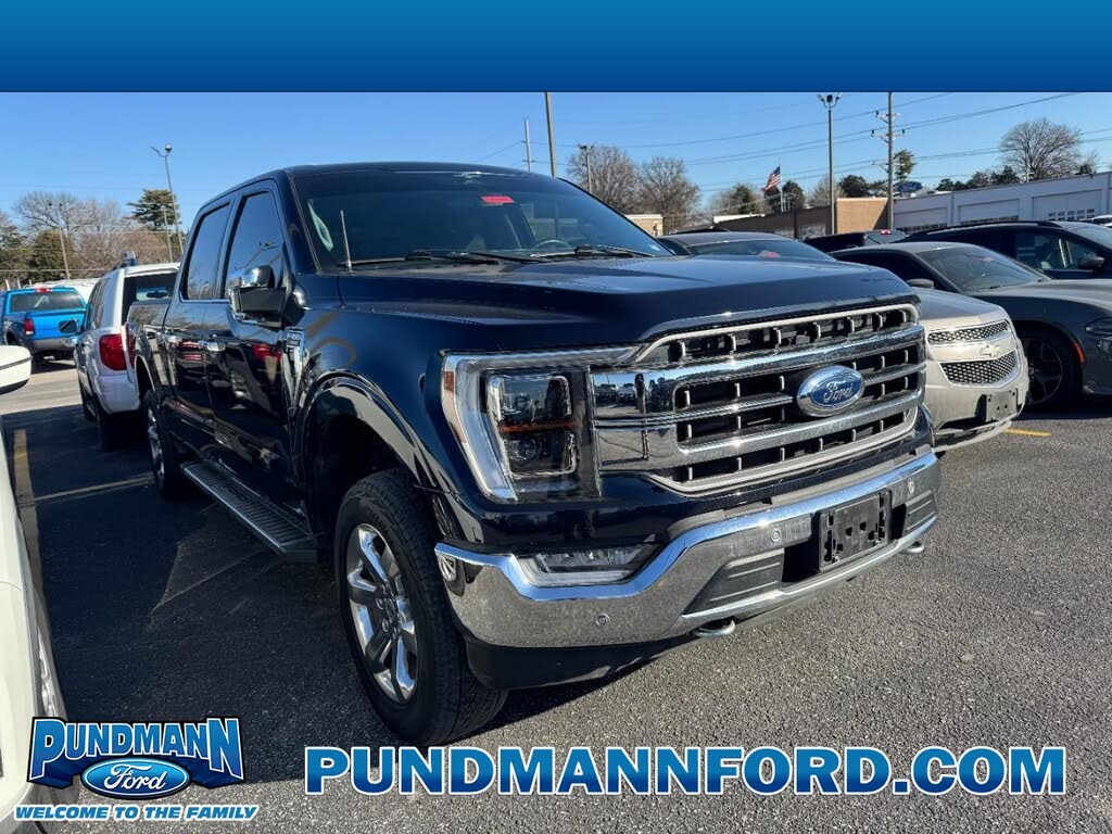 2023 Ford F-150 Lariat SuperCrew 4WD