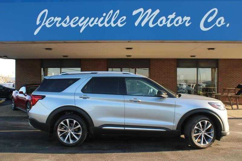 2025 Ford Explorer Platinum AWD