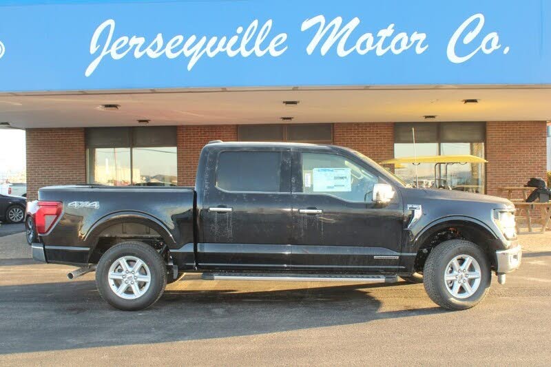 2025 Ford F-150 XLT SuperCrew 4WD