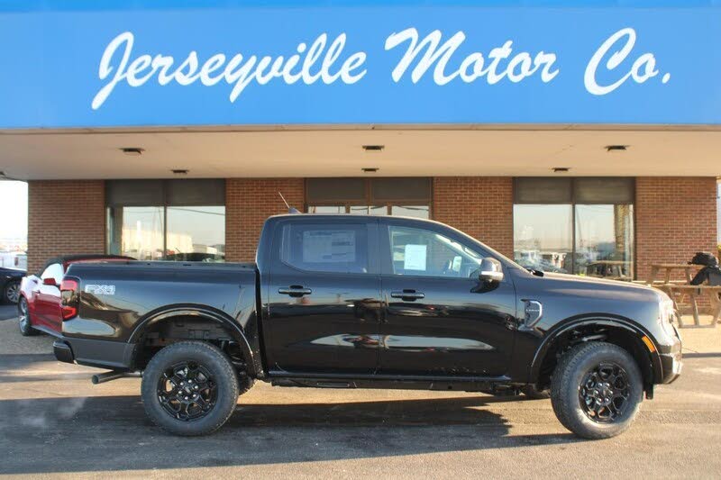 2025 Ford Ranger Lariat SuperCrew 4WD