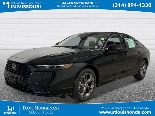 2025 Honda Accord Hybrid EX-L FWD