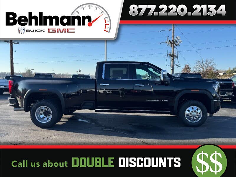 2026 GMC Sierra 3500HD Denali Ultimate Crew Cab 4WD