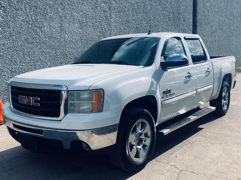 2009 GMC Sierra 1500 SLE Crew Cab