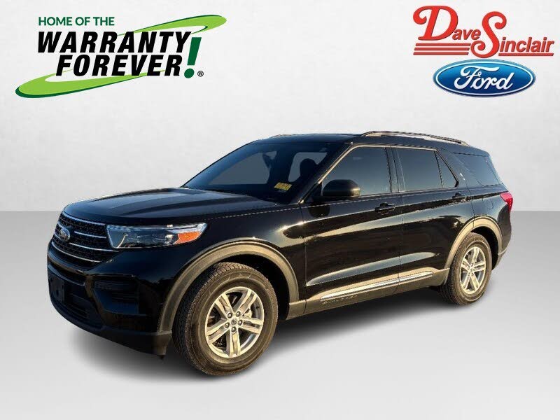 2022 Ford Explorer XLT RWD