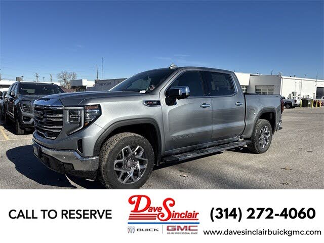 2026 GMC Sierra 1500 SLT Crew Cab 4WD