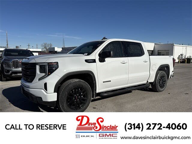 2026 GMC Sierra 1500 Elevation Crew Cab 4WD