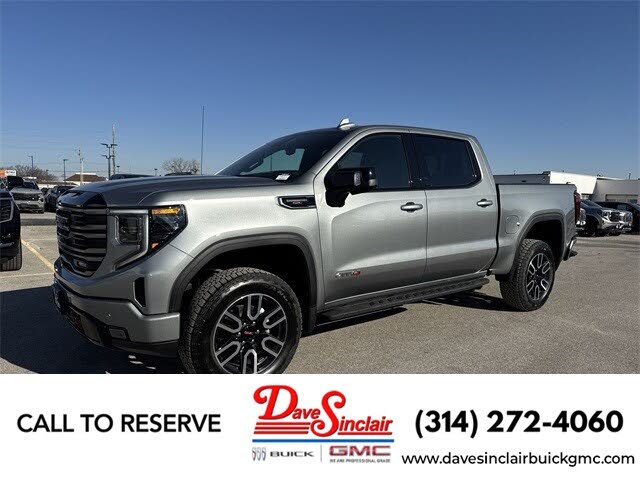 2026 GMC Sierra 1500 AT4 Crew Cab 4WD