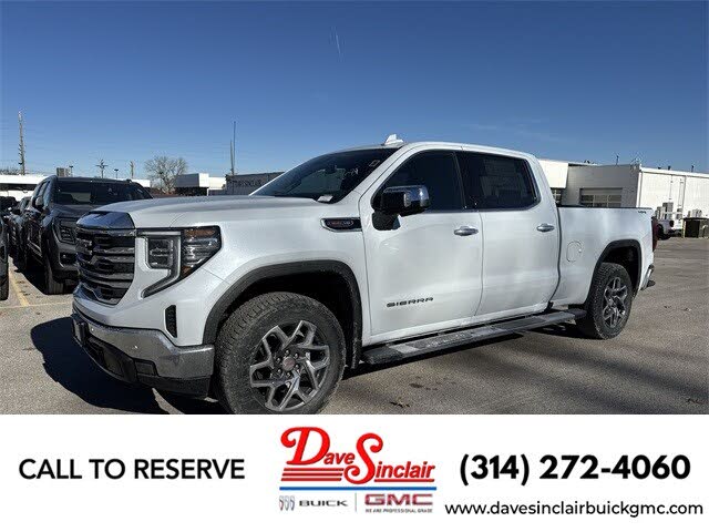 2026 GMC Sierra 1500 SLT Crew Cab 4WD