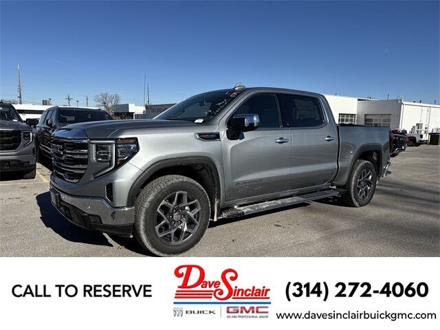 2026 GMC Sierra 1500 SLT Crew Cab 4WD
