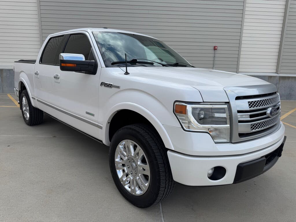 2014 Ford F-150 Platinum SuperCrew