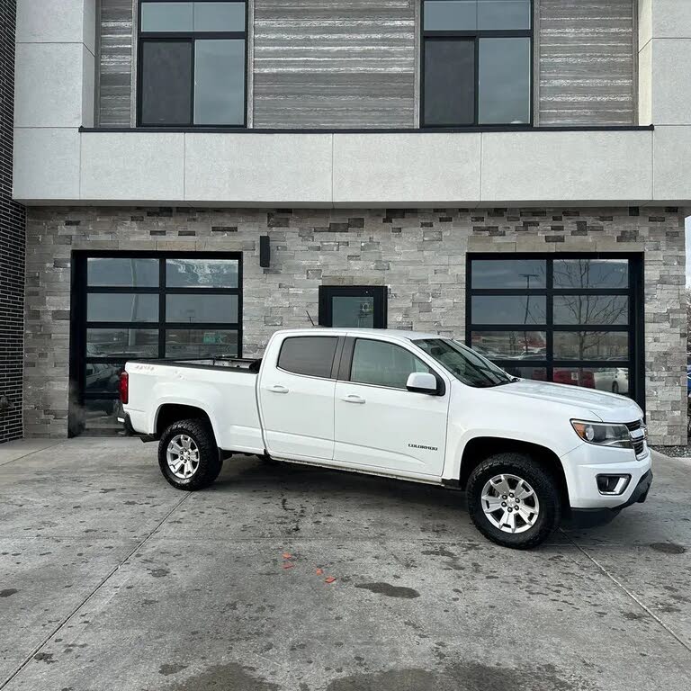 2015 Chevrolet Colorado LT Crew Cab 4WD