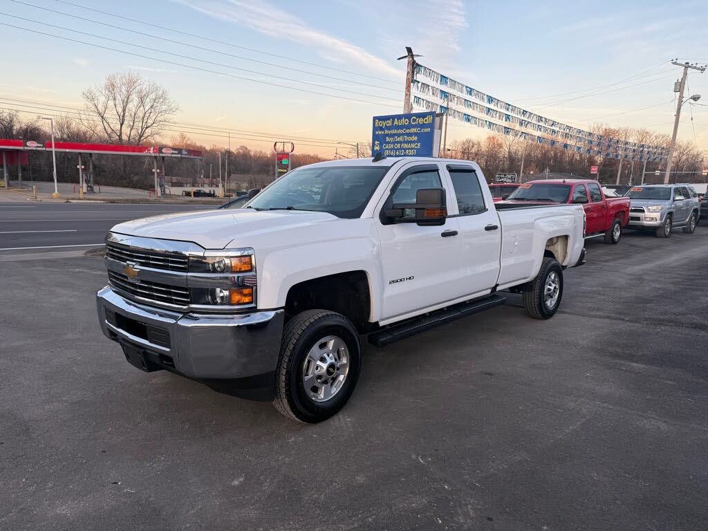 2017 Chevrolet Silverado 2500HD Work Truck Double Cab 4WD