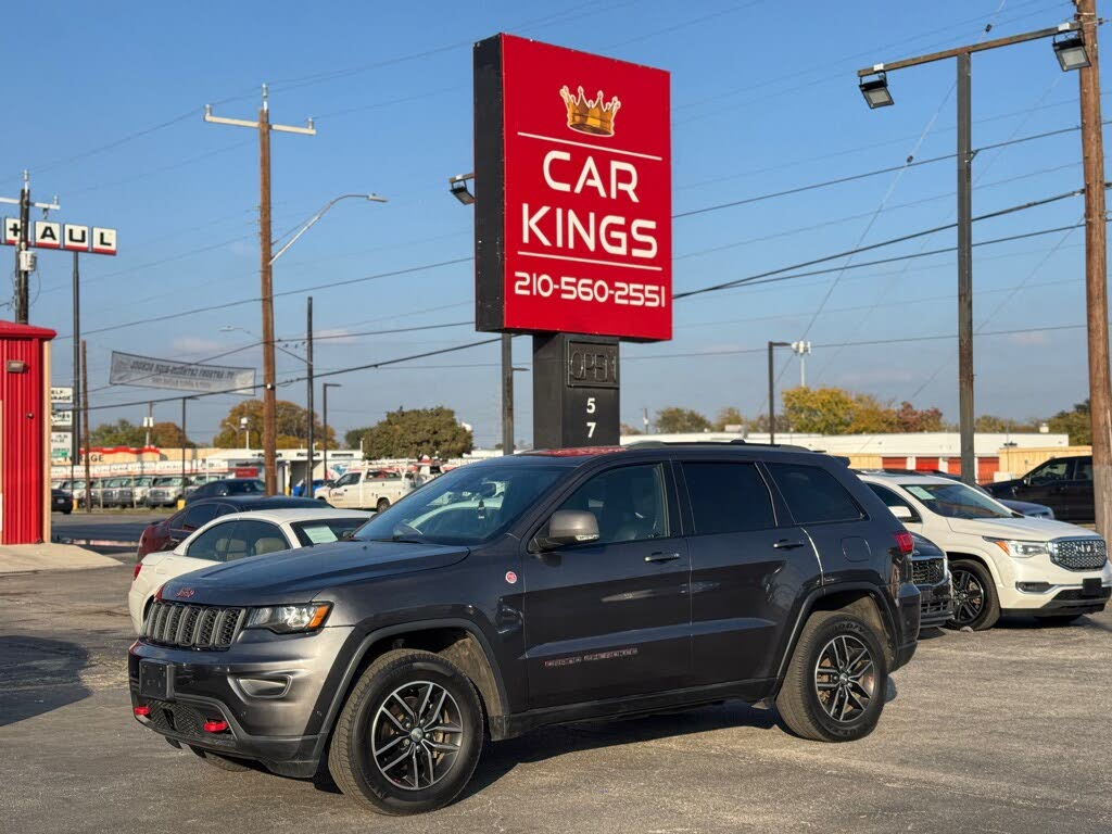 2018 Jeep Grand Cherokee Trailhawk 4WD