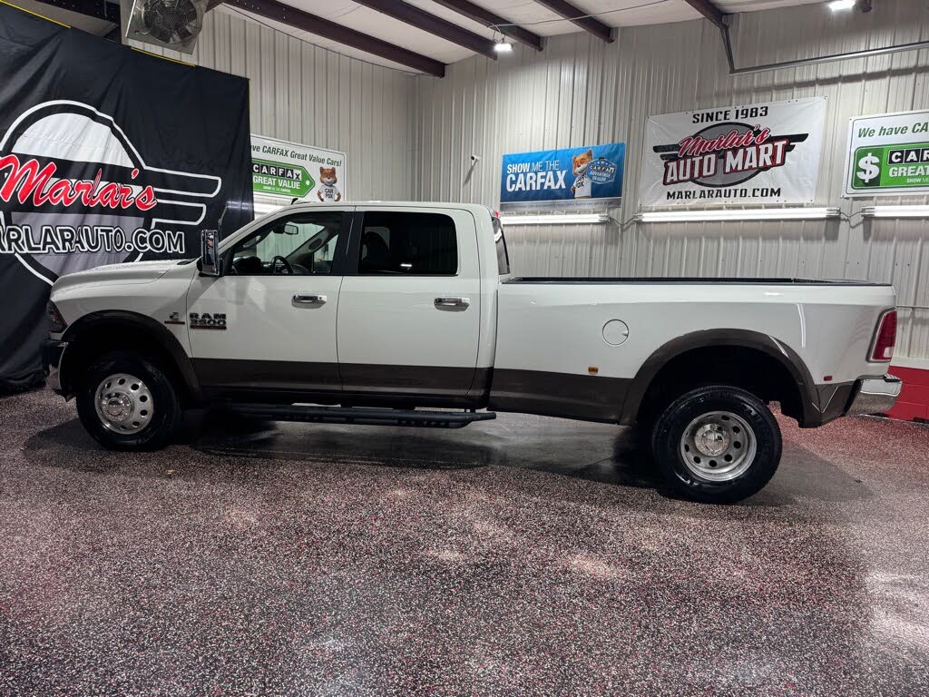2018 RAM 3500 Laramie Crew Cab LB DRW 4WD