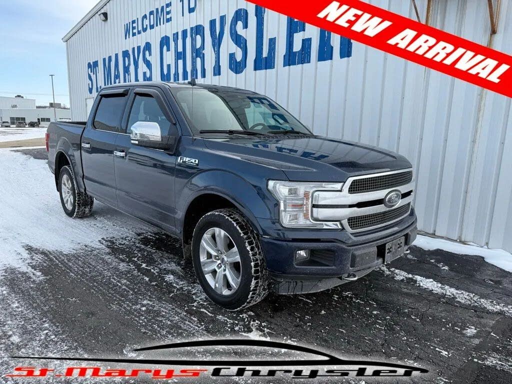 2020 Ford F-150 Platinum SuperCrew 4WD