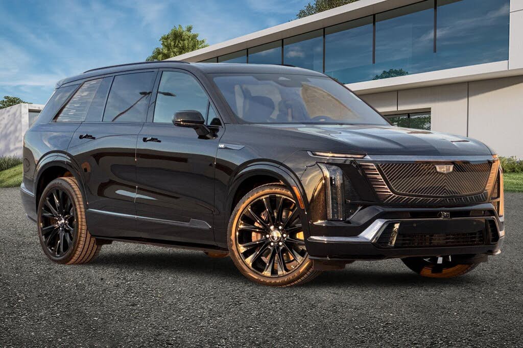 2026 Cadillac VISTIQ Platinum AWD