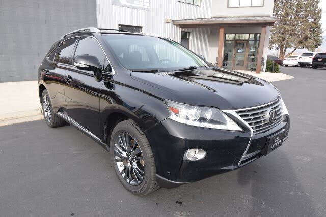 2013 Lexus RX Hybrid 450h AWD