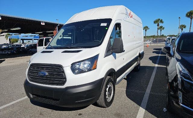 2016 Ford Transit Cargo 350 3dr LWB High Roof Extended with Sliding Passenger Side Door