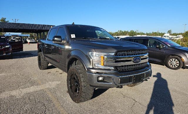 2019 Ford F-150 Lariat SuperCrew 4WD