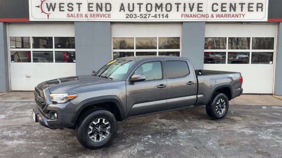 2019 Toyota Tacoma TRD Off Road Double Cab LB 4WD