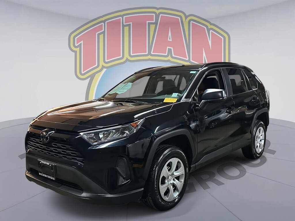 2021 Toyota RAV4 LE AWD