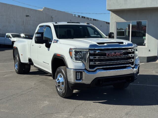 2022 GMC Sierra 3500HD SLE Double LB RWD