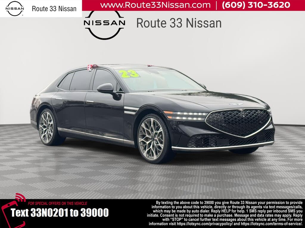 2023 Genesis G90 3.5T e-Supercharger AWD