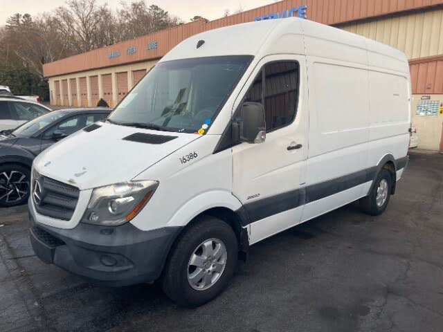 2016 Mercedes-Benz Sprinter 2500 144 WB Crew Van