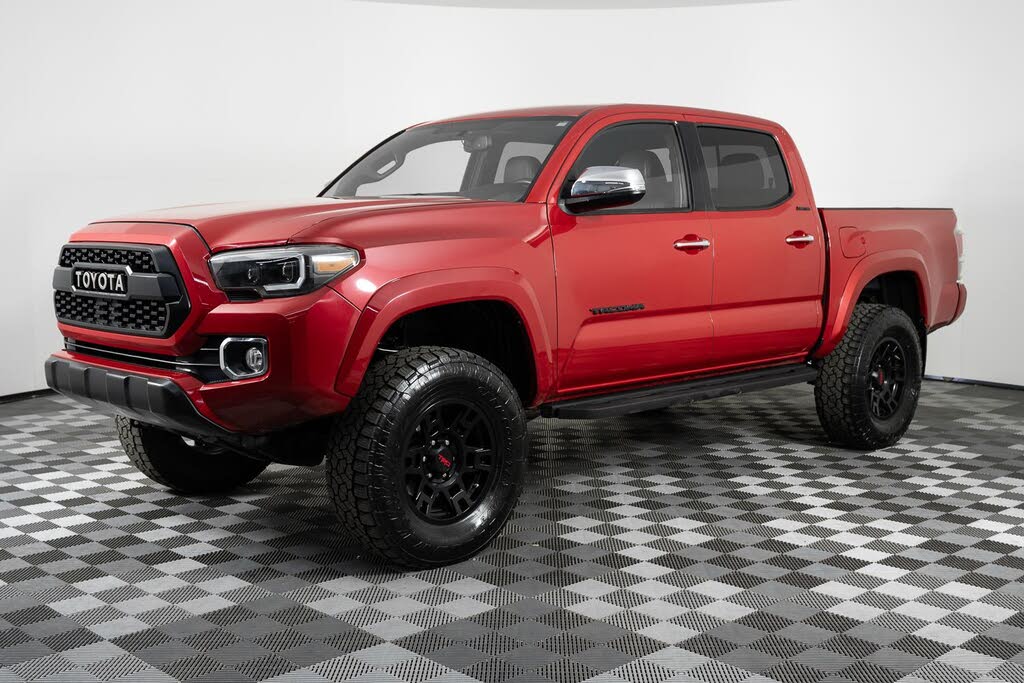 2017 Toyota Tacoma Limited V6 Double Cab 4WD