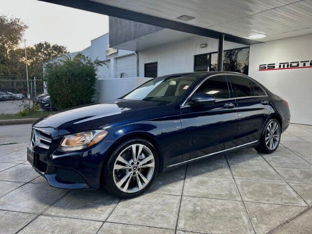 2018 Mercedes-Benz C-Class C 300 Sedan RWD