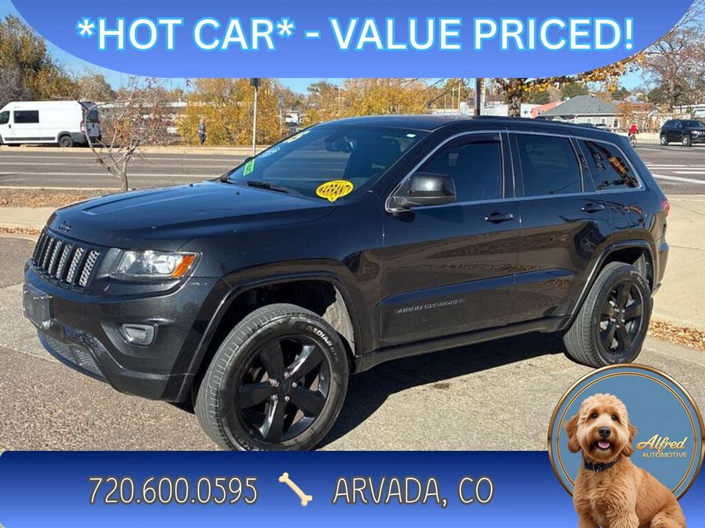 2015 Jeep Grand Cherokee Altitude 4WD