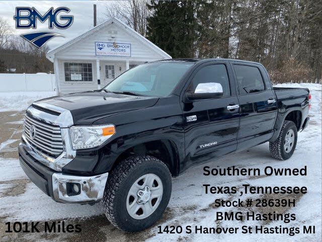2016 Toyota Tundra Limited CrewMax 5.7L FFV 4WD