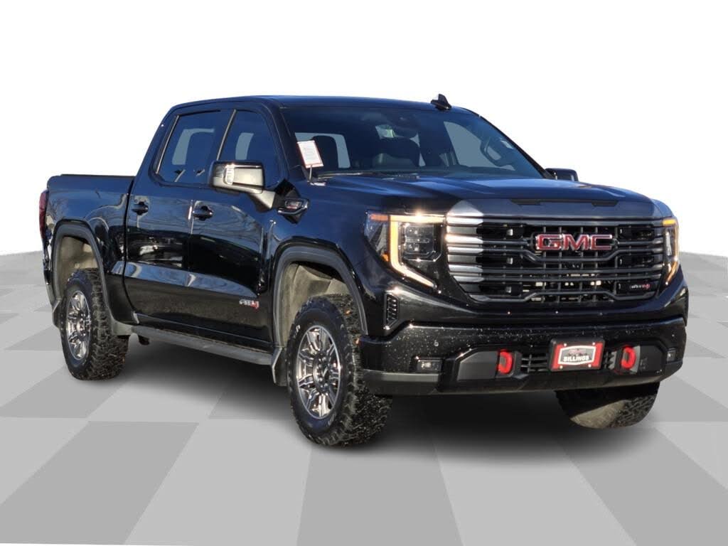 2024 GMC Sierra 1500 AT4 Crew Cab 4WD