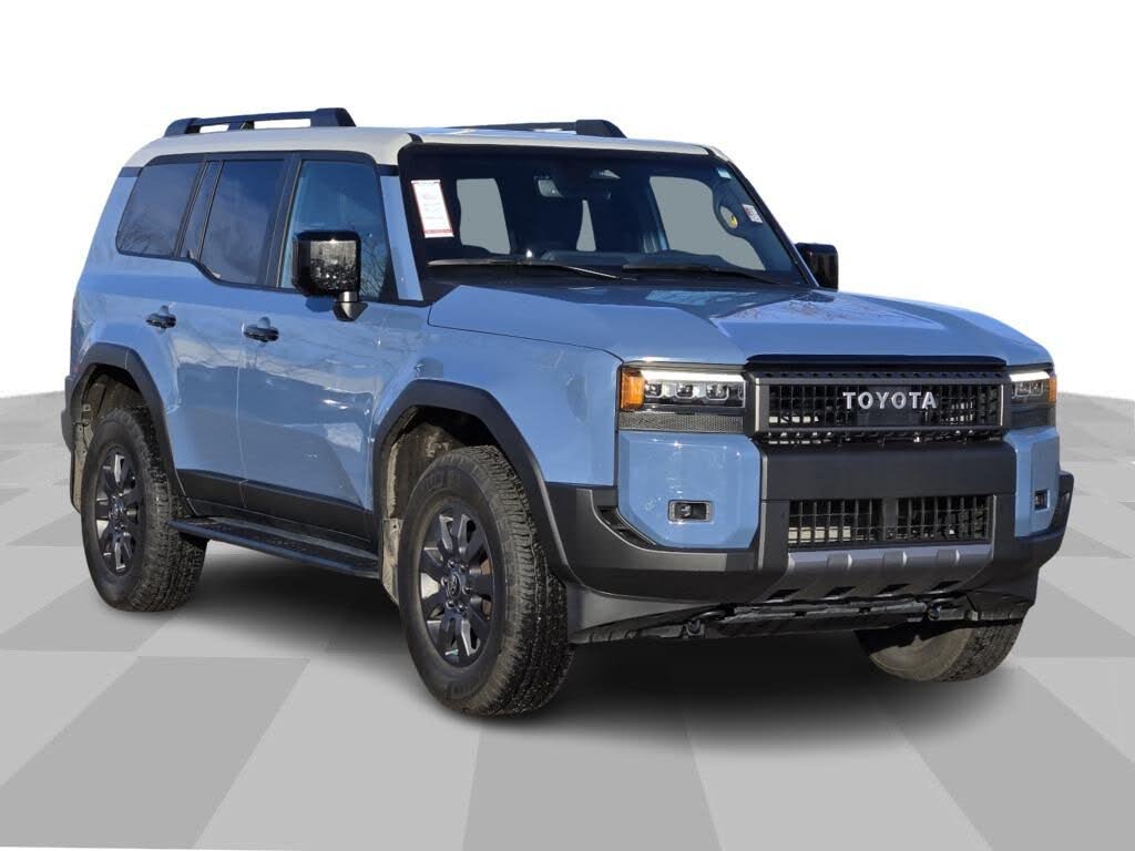 2024 Toyota Land Cruiser