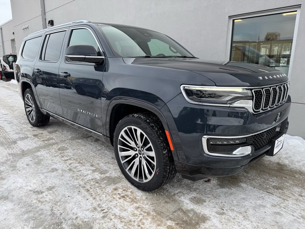 2025 Jeep Wagoneer L Series II 4WD