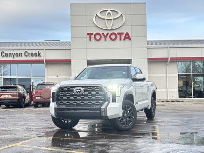 2026 Toyota Tundra Platinum CrewMax Cab 4WD
